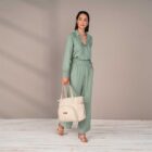 c bolsa maternidade usealce le baby nude