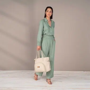 Bolsa Maternidade Lebaby Nude