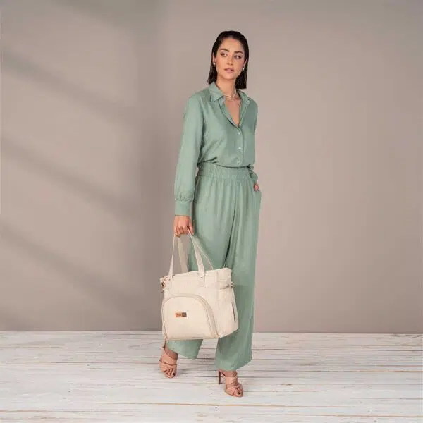 c bolsa maternidade usealce le baby nude