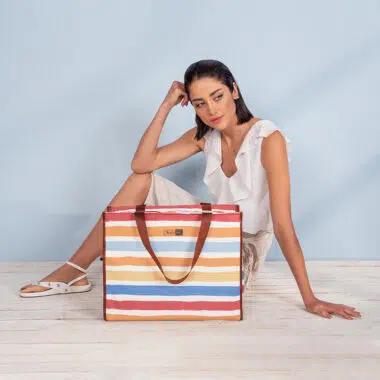 Bolsa Maternidade Alce Bag Listras Color