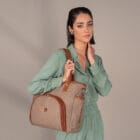 c bolsa maternidade usealce le baby cappuccino