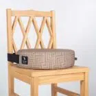 assento elevacao alimentacao redondo boho alce