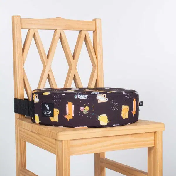 assento elevacao alimentacao redondo pets alce