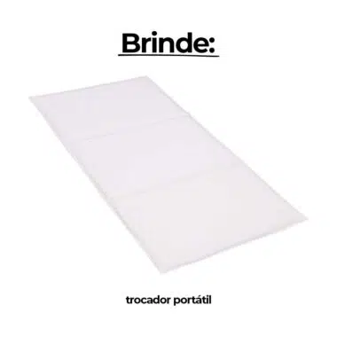 Bolsa Mochila Maternidade Multifuncional Lebaby 2 em 1 Nude