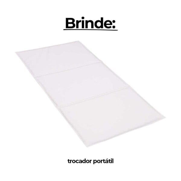 Bolsa Mochila Maternidade Multifuncional Lebaby 2 em 1 Nude - Imagem 14