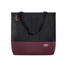Kit Bolsa Mala e Mochila Maternidade Coleção Cores - Preto e Marsala