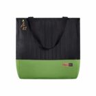 Kit Bolsa Mala e Mochila Maternidade Coleção Cores - Preto e Verde