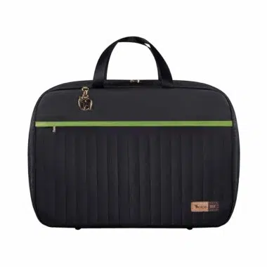 Mala Maternidade Coleção Cores - Preto e Verde
