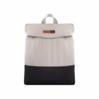 Mochila Maternidade Coleção Cores - Creme e Preto