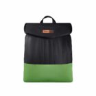 Kit Bolsa Mala e Mochila Maternidade Coleção Cores - Preto e Verde