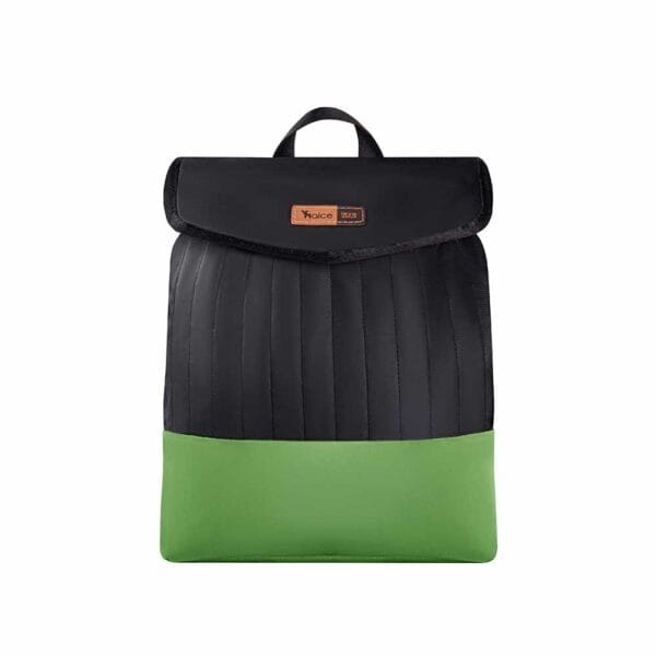 Kit Bolsa Mala e Mochila Maternidade Coleção Cores - Preto e Verde - Imagem 11