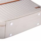 Mala Maternidade Coleção Cores - Creme e Laranja