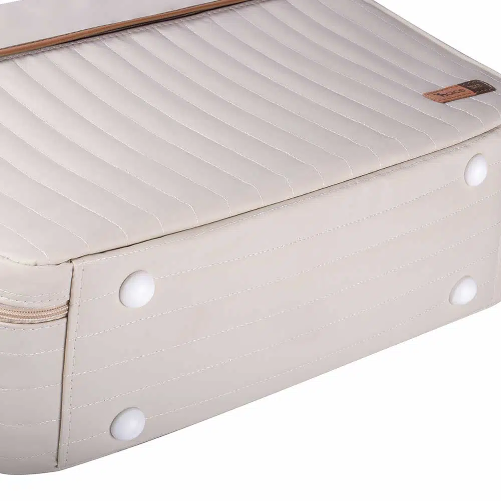 Kit Bolsa Mala e Mochila Maternidade Coleção Cores - Creme e Caramelo - Imagem 8