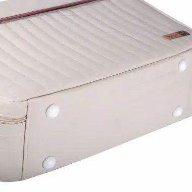 Kit Bolsa Mala e Mochila Maternidade Coleção Cores - Creme e Marsala