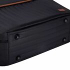 Kit Bolsa Mala e Mochila Maternidade Coleção Cores - Preto e Caramelo