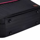Mala Maternidade Coleção Cores - Preto e Pink