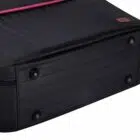 Mala Maternidade Coleção Cores - Preto e Pink