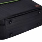 Kit Bolsa Mala e Mochila Maternidade Coleção Cores - Preto e Verde