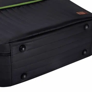 Mala Maternidade Coleção Cores - Preto e Verde
