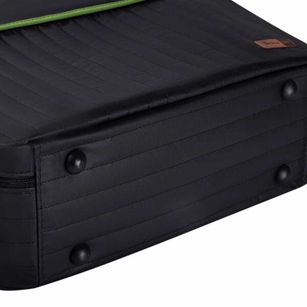 Kit Bolsa Mala e Mochila Maternidade Coleção Cores - Preto e Verde - Imagem 8