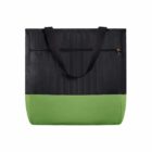 Kit Bolsa Mala e Mochila Maternidade Coleção Cores - Preto e Verde