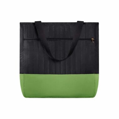Kit Bolsa Mala e Mochila Maternidade Coleção Cores - Preto e Verde