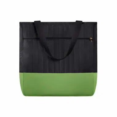 Bolsa Maternidade Coleção Cores - Preto e Verde