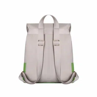 Mochila Maternidade Coleção Cores - Creme e Verde