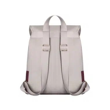Mochila Maternidade Coleção Cores - Creme e Marsala