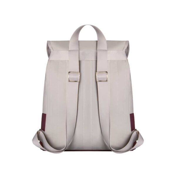 Mochila Maternidade Coleção Cores - Creme e Marsala - Imagem 3