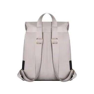 Mochila Maternidade Coleção Cores - Creme e Preto
