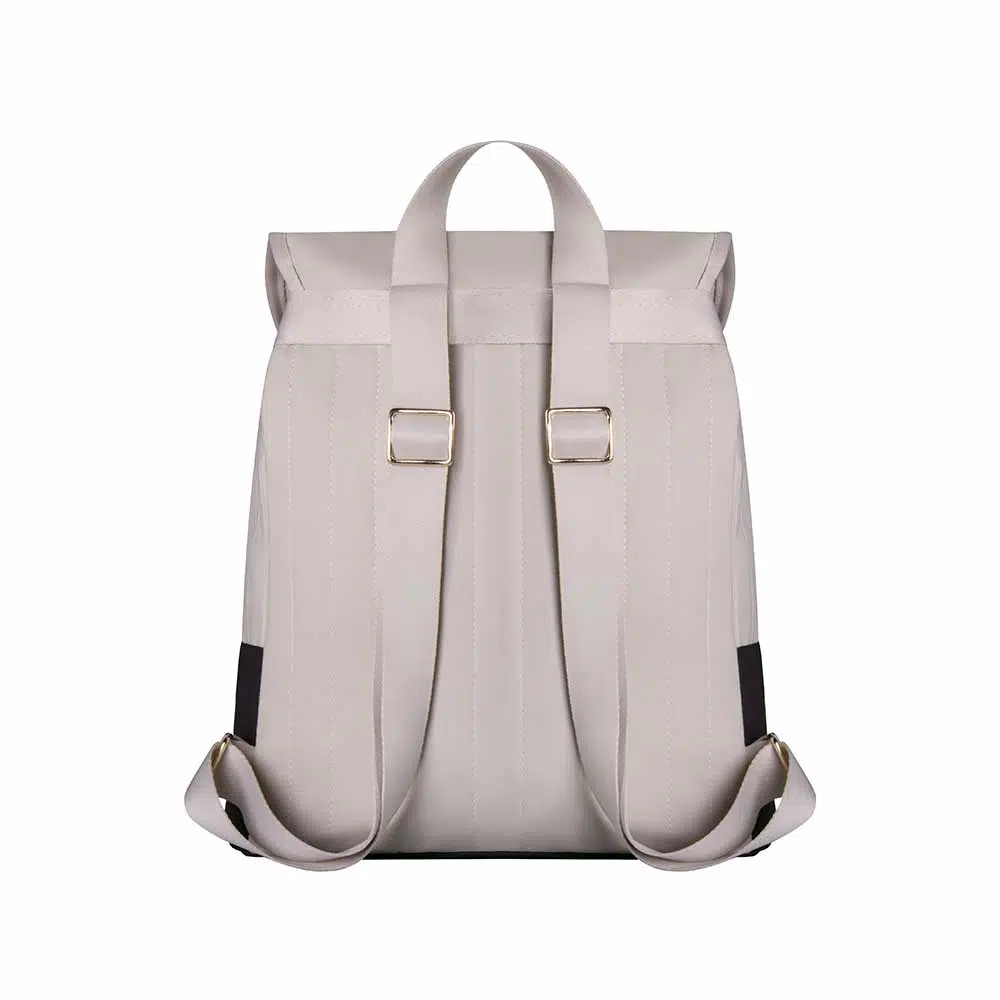 Kit Bolsa Mala e Mochila Maternidade Coleção Cores - Creme e Preto Kit Bolsa Mala e Mochila Maternidade Coleção Cores - Creme e Preto - Imagem 9