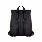 Mochila Maternidade Coleção Cores - Preto e Laranja