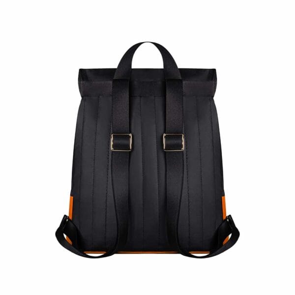 Mochila Maternidade Coleção Cores - Preto e Laranja - Imagem 3
