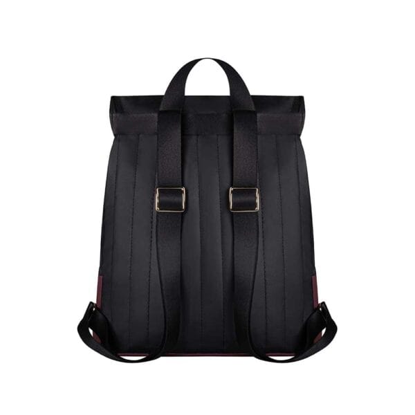 Mochila Maternidade Coleção Cores - Preto e Marsala - Imagem 3