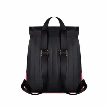 Mochila Maternidade Coleção Cores - Preto e Pink