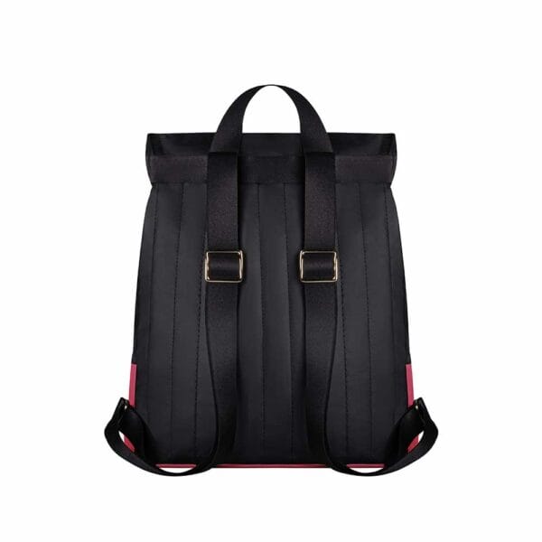 Mochila Maternidade Coleção Cores - Preto e Pink - Imagem 3