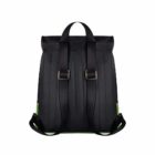 Kit Bolsa Mala e Mochila Maternidade Coleção Cores - Preto e Verde