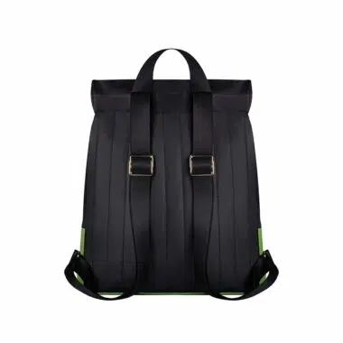 Mochila Maternidade Coleção Cores - Preto e Verde