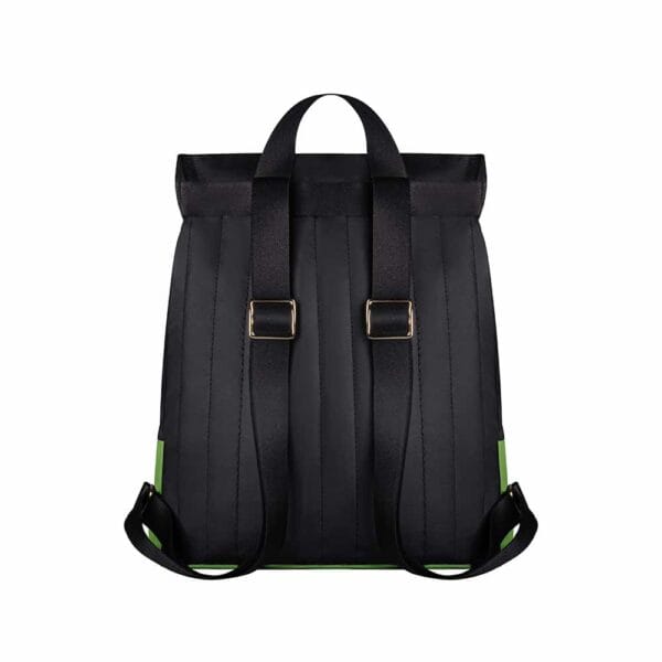 Kit Bolsa Mala e Mochila Maternidade Coleção Cores - Preto e Verde - Imagem 13