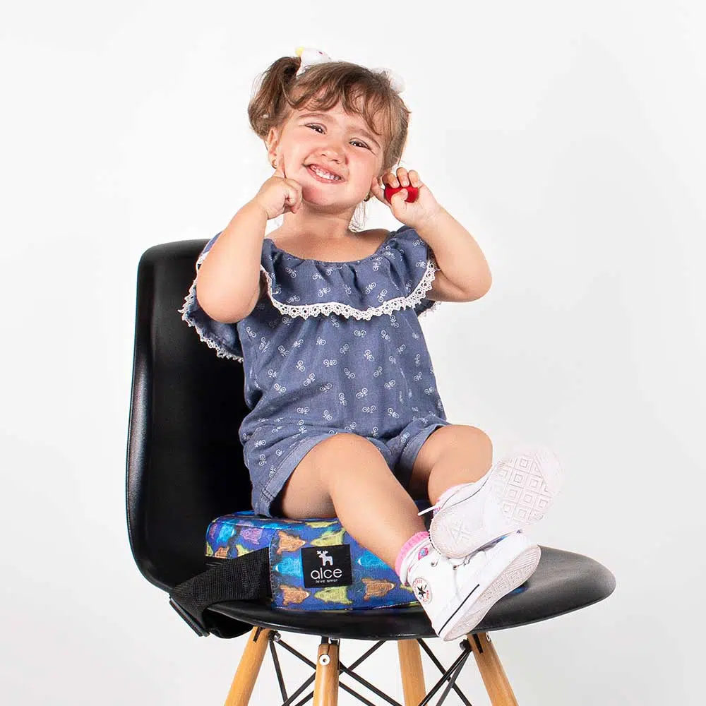 Assento de Alimentação e Elevação Redondo Espacial (avulso)