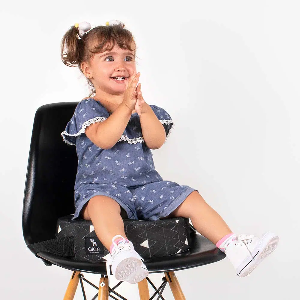 Assento de Alimentação e Elevação Redondo Minimalista (avulso)