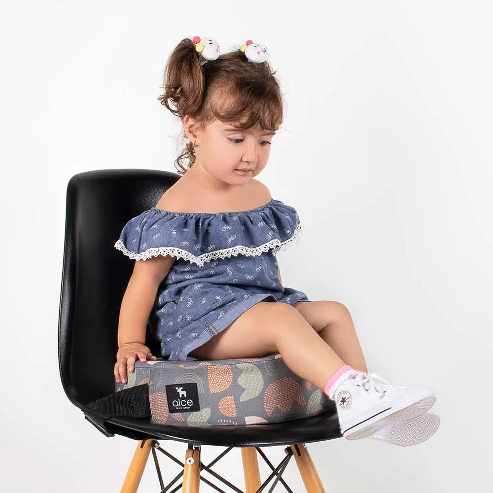 Assento de Alimentação e Elevação Redondo Tulipas (avulso)