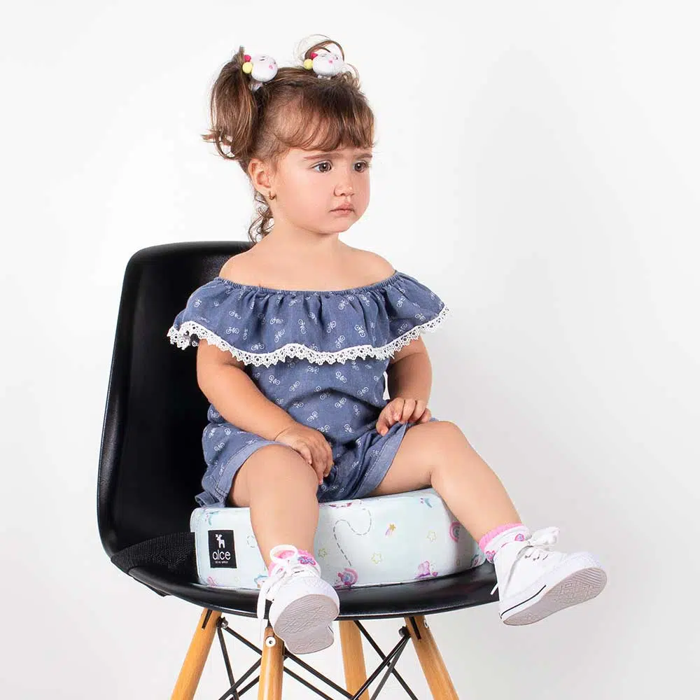 Assento de Alimentação e Elevação Redondo Unicórnio (avulso)