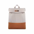Mochila Maternidade Coleção Cores - Creme e Caramelo