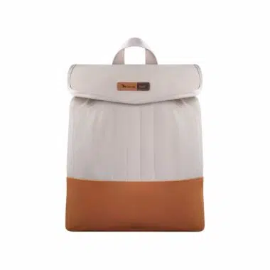 Mochila Maternidade Coleção Cores - Creme e Caramelo