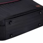 Kit Bolsa Mala e Mochila Maternidade Coleção Cores - Preto e Marsala