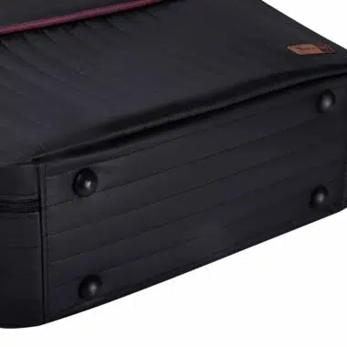 Mala Maternidade Coleção Cores - Preto e Marsala