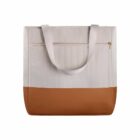 Bolsa Maternidade Coleção Cores - Creme e Caramelo