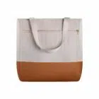 Bolsa Maternidade Coleção Cores - Creme e Caramelo